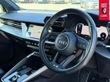 Audi A3 TFSI S line 1.5 TFSI 35 S line Saloon 4dr Petrol S Tronic Euro 6 (s/s) (150 ps) 