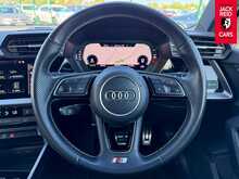 Audi A3 TFSI S line 1.5 TFSI 35 S line Saloon 4dr Petrol S Tronic Euro 6 (s/s) (150 ps) 