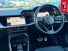 Audi A3 TFSI S line 1.5 TFSI 35 S line Saloon 4dr Petrol S Tronic Euro 6 (s/s) (150 ps) 