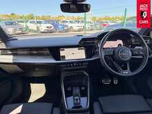 Audi A3 TFSI S line 1.5 TFSI 35 S line Saloon 4dr Petrol S Tronic Euro 6 (s/s) (150 ps) 