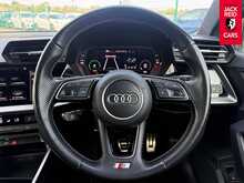 Audi A3 TFSIe S line Competition 1.4 TFSIe 45 S line Competition Sportback 5dr Petrol Plug-in Hybrid S Tronic Euro 6 (s/s) 13kWh (245 ps) 