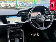 Audi A3 TFSIe S line Competition 1.4 TFSIe 45 S line Competition Sportback 5dr Petrol Plug-in Hybrid S Tronic Euro 6 (s/s) 13kWh (245 ps) 