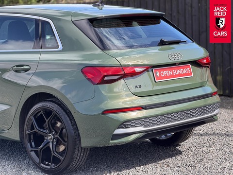 1.5 TFSI Sport Sportback 5dr Petrol S Tronic Euro 6 (s/s) (116 ps)