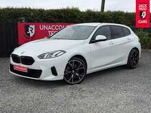 BMW 1 Series 120i MHT Sport 1.5 120i MHT Sport Hatchback 5dr Petrol Hybrid DCT Euro 6 (s/s) (170 ps) 