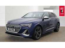 Audi e-tron S  SUV 5dr Electric Auto quattro 95kWh (11kW Charger) (503 ps) 