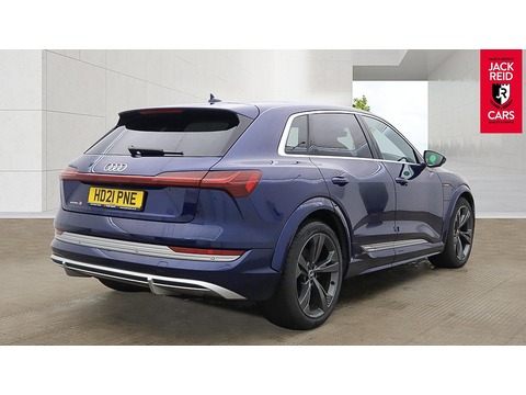 SUV 5dr Electric Auto quattro 95kWh (11kW Charger) (503 ps)