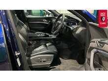 Audi e-tron S  SUV 5dr Electric Auto quattro 95kWh (11kW Charger) (503 ps) 