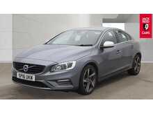 Volvo S60 D3 R-Design Lux 2.0 D3 R-Design Lux Saloon 4dr Diesel Manual Euro 6 (s/s) (150 ps) 