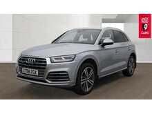 Audi Q5 TDI S line 2.0 TDI 40 S line SUV 5dr Diesel S Tronic quattro Euro 6 (s/s) (190 ps) 