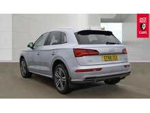 Audi Q5 TDI S line 2.0 TDI 40 S line SUV 5dr Diesel S Tronic quattro Euro 6 (s/s) (190 ps) 