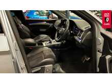 Audi Q5 TDI S line 2.0 TDI 40 S line SUV 5dr Diesel S Tronic quattro Euro 6 (s/s) (190 ps) 