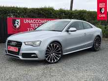Audi A5 TDI S line 2.0 TDI S line Coupe 2dr Diesel S Tronic quattro Euro 5 (s/s) (177 ps) 