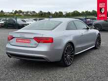 Audi A5 TDI S line 2.0 TDI S line Coupe 2dr Diesel S Tronic quattro Euro 5 (s/s) (177 ps) 