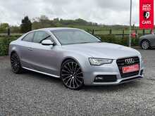 Audi A5 TDI S line 2.0 TDI S line Coupe 2dr Diesel S Tronic quattro Euro 5 (s/s) (177 ps) 