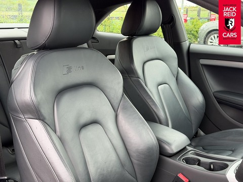 2.0 TDI S line Coupe 2dr Diesel S Tronic quattro Euro 5 (s/s) (177 ps)