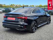 Audi A3 TFSI S line 1.5 TFSI 35 S line Saloon 4dr Petrol S Tronic Euro 6 (s/s) (150 ps) 