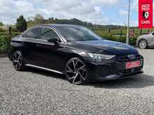 Audi A3 TFSI S line 1.5 TFSI 35 S line Saloon 4dr Petrol S Tronic Euro 6 (s/s) (150 ps) 