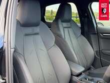 Audi A3 TFSI S line 1.5 TFSI 35 S line Saloon 4dr Petrol S Tronic Euro 6 (s/s) (150 ps) 