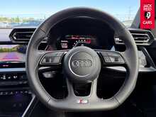 Audi A3 TFSI S line 1.5 TFSI 35 S line Saloon 4dr Petrol S Tronic Euro 6 (s/s) (150 ps) 