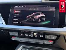 Audi A3 TFSI S line 1.5 TFSI 35 S line Saloon 4dr Petrol S Tronic Euro 6 (s/s) (150 ps) 