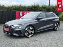 Audi S3 TFSI 2.0 TFSI Sportback 5dr Petrol S Tronic quattro Euro 6 (s/s) (310 ps) 