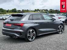 Audi S3 TFSI 2.0 TFSI Sportback 5dr Petrol S Tronic quattro Euro 6 (s/s) (310 ps) 