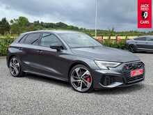 Audi S3 TFSI 2.0 TFSI Sportback 5dr Petrol S Tronic quattro Euro 6 (s/s) (310 ps) 