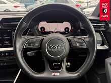 Audi S3 TFSI 2.0 TFSI Sportback 5dr Petrol S Tronic quattro Euro 6 (s/s) (310 ps) 