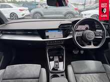 Audi S3 TFSI 2.0 TFSI Sportback 5dr Petrol S Tronic quattro Euro 6 (s/s) (310 ps) 