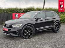 Volkswagen Tiguan TDI R-Line 2.0 TDI R-Line SUV 5dr Diesel DSG Euro 6 (s/s) (150 ps) 