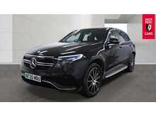 Mercedes-Benz EQC EQC 400 AMG Line EQC 400 80kWh AMG Line SUV 5dr Electric Auto 4MATIC (408 ps) 