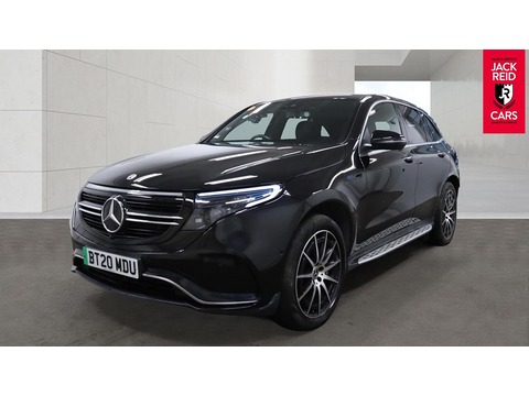 EQC 400 80kWh AMG Line SUV 5dr Electric Auto 4MATIC (408 ps)