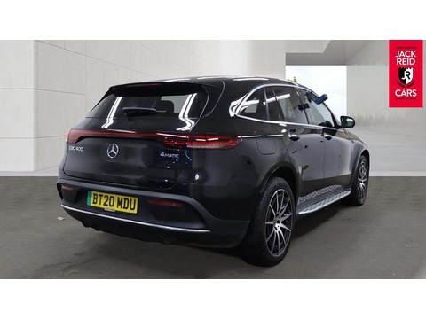 EQC 400 80kWh AMG Line SUV 5dr Electric Auto 4MATIC (408 ps)
