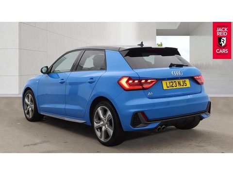 2.0 TFSI 40 S line Competition Sportback 5dr Petrol S Tronic Euro 6 (s/s) (200 ps)