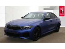 BMW 3 Series M340d MHT 3.0 M340d MHT Saloon 4dr Diesel Hybrid Auto xDrive Euro 6 (s/s) (340 ps) 