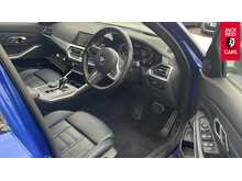 BMW 3 Series M340d MHT 3.0 M340d MHT Saloon 4dr Diesel Hybrid Auto xDrive Euro 6 (s/s) (340 ps) 