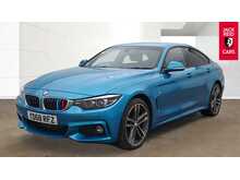 BMW 4 Series Gran Coupe 420d M Sport 2.0 420d M Sport Hatchback 5dr Diesel Auto xDrive Euro 6 (s/s) (190 ps) 