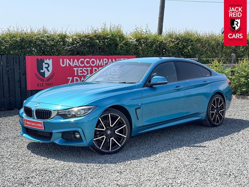 2018 BMW 4 SERIES GRAN COUPE M AERODYNAMIC BODYSTYLING HEATED FRONT SPORTS SEATS 89,508 MLS AUTOMATIC... photo