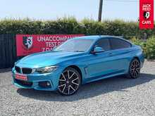 BMW 4 Series Gran Coupe 420d M Sport 2.0 420d M Sport Hatchback 5dr Diesel Auto xDrive Euro 6 (s/s) (190 ps) 