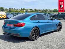 BMW 4 Series Gran Coupe 420d M Sport 2.0 420d M Sport Hatchback 5dr Diesel Auto xDrive Euro 6 (s/s) (190 ps) 