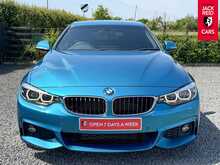 BMW 4 Series Gran Coupe 420d M Sport 2.0 420d M Sport Hatchback 5dr Diesel Auto xDrive Euro 6 (s/s) (190 ps) 