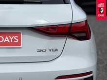 Audi A3 TDI Technik 2.0 TDI 30 Technik Sportback 5dr Diesel Manual Euro 6 (s/s) (116 ps) 