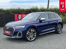 Audi SQ5 TDI V6 3.0 TDI V6 SUV 5dr Diesel Tiptronic quattro Euro 6 (s/s) (341 ps) 