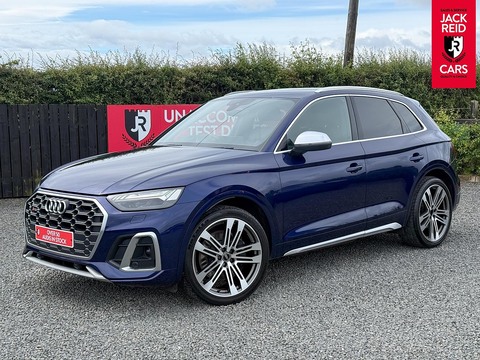 3.0 TDI V6 SUV 5dr Diesel Tiptronic quattro Euro 6 (s/s) (341 ps)