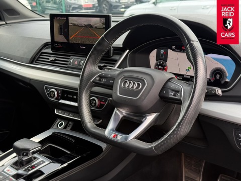 3.0 TDI V6 SUV 5dr Diesel Tiptronic quattro Euro 6 (s/s) (341 ps)