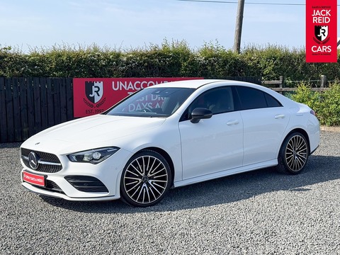 CLA180 AMG Line Saloon 1.3 Automatic Petrol