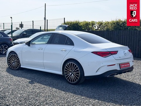 CLA180 AMG Line Saloon 1.3 Automatic Petrol