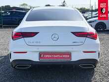 Mercedes-Benz CLA CLA180 AMG Line CLA180 AMG Line Saloon 1.3 Automatic Petrol 