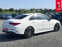 Mercedes-Benz CLA CLA180 AMG Line CLA180 AMG Line Saloon 1.3 Automatic Petrol 