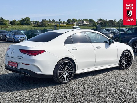 CLA180 AMG Line Saloon 1.3 Automatic Petrol